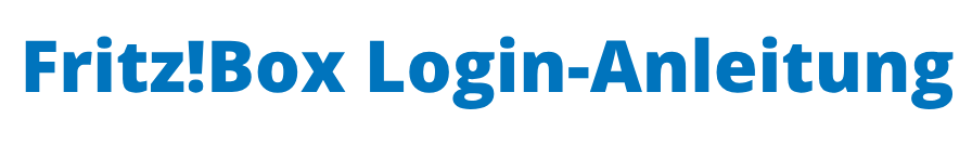 Fritz.Box Login-Anleitung